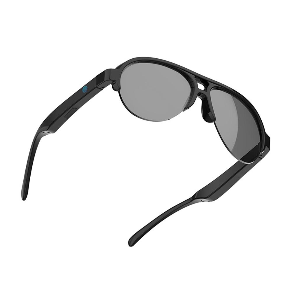 thumbnail image 5 of SGACAI Gafas de sol inteligentes con Bluetooth, tecnología de conducción, color negro, para deportes al aire libre, G3, 5 of 7