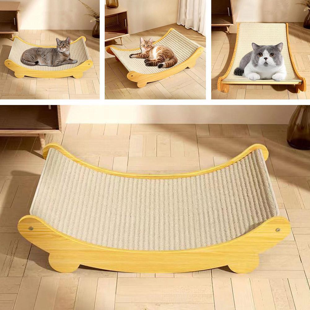 thumbnail image 2 of Wartleves Rascador para gatos Rascador para gatos Rascador para gatos Tablero de sisal 2024, 2 of 7