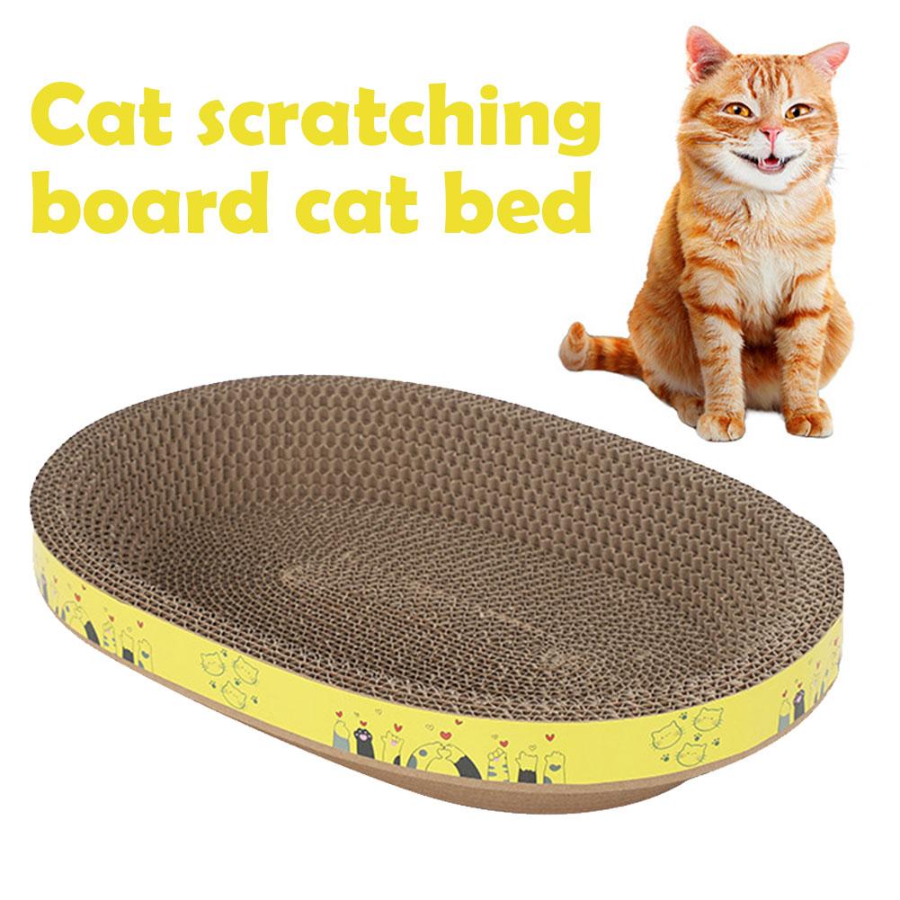 thumbnail image 2 of SGACAI Tabla rascadora para gatos Cama para gatos Resistente al desgaste Sin astillas α^ Sofá, 2 of 7