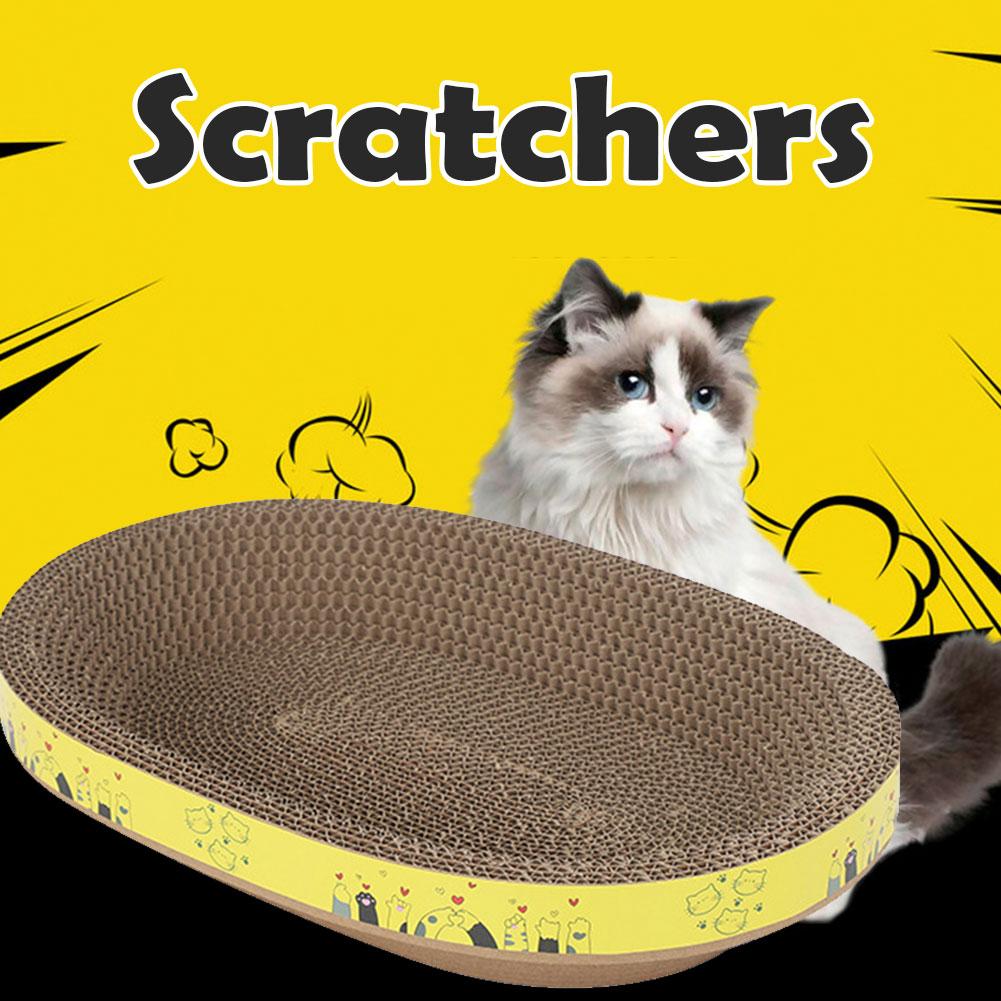 thumbnail image 3 of SGACAI Tabla rascadora para gatos Cama para gatos Resistente al desgaste Sin astillas α^ Sofá, 3 of 7