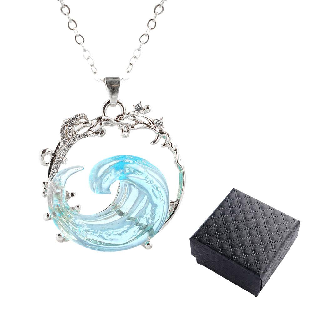 thumbnail image 4 of SGACAI Collar Pendientes Juramento del Océano Joyas C ot FAST, 4 of 7