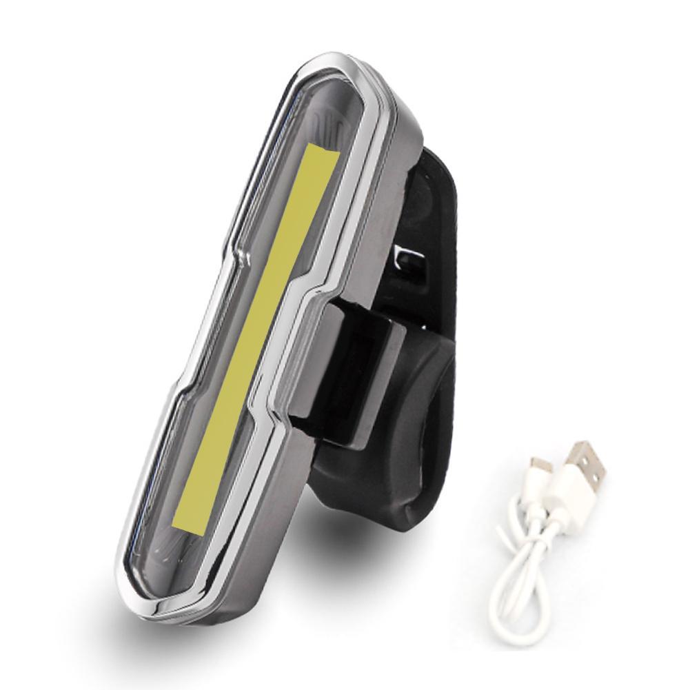 thumbnail image 4 of SGACAI Luz trasera para bicicleta COB LED recargable por USB, advertencia para ciclismo de montaña, 4 of 7