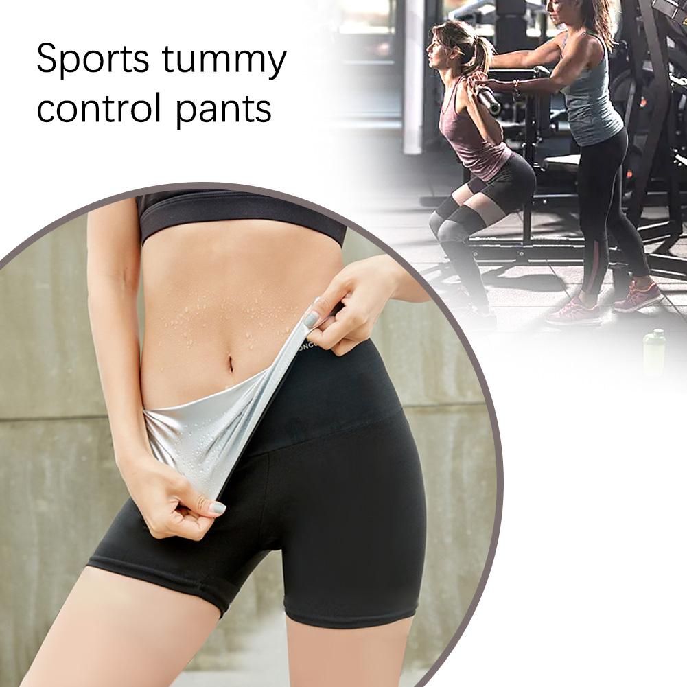 thumbnail image 2 of SGACAI Pantalones cortos deportivos para mujer, pantalones finos, cintura alta, pantalones de levantamiento de cadera y abdominoplastia +, 2 of 7