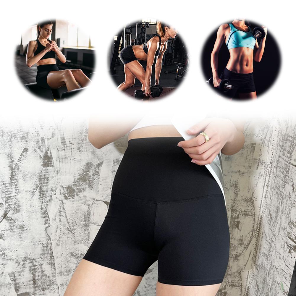thumbnail image 3 of SGACAI Pantalones cortos deportivos para mujer, pantalones finos, cintura alta, pantalones de levantamiento de cadera y abdominoplastia +, 3 of 7