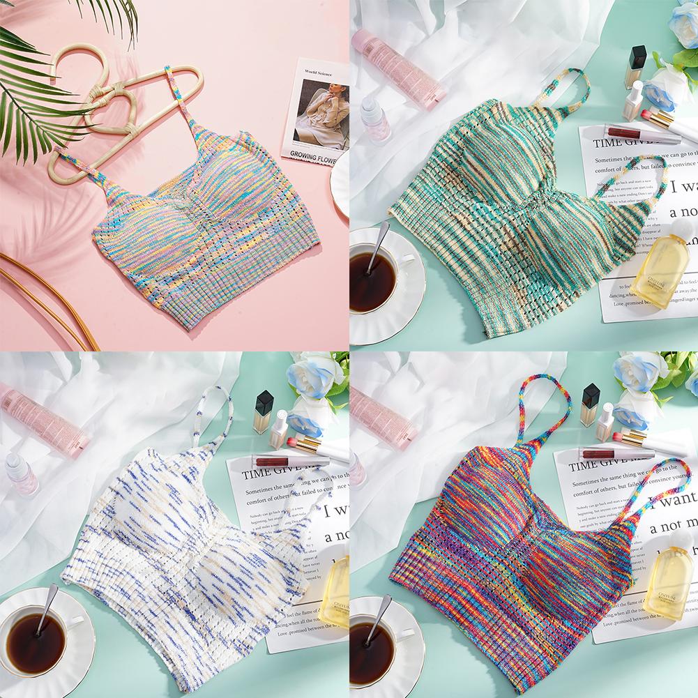 thumbnail image 4 of SGACAI Camisola de punto con cuello en V para mujer, novedad de verano de 2024, camisetas ajustadas para mujer, Hot G9, 4 of 7