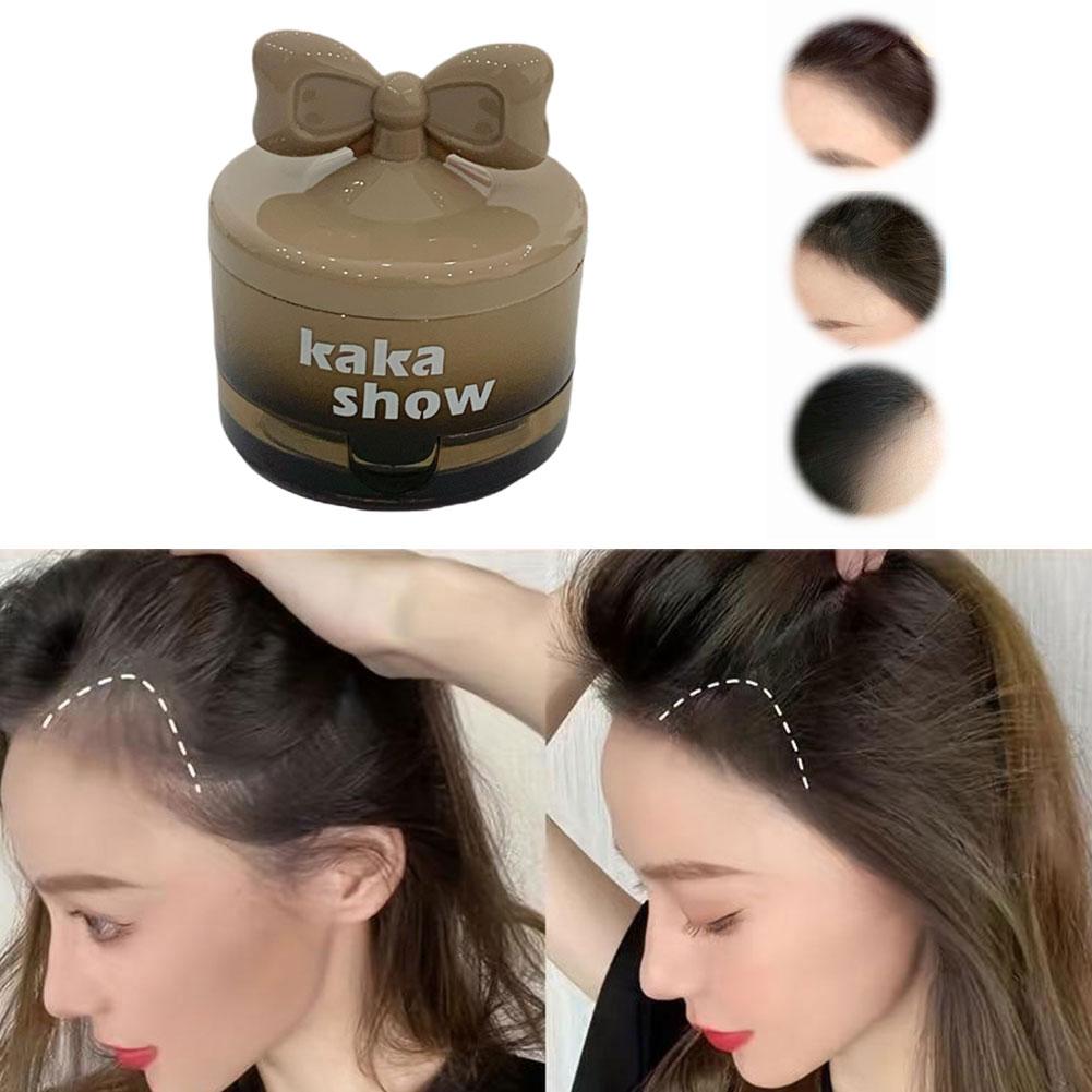 thumbnail image 5 of Wartleves Polvo para la línea del cabello Color para el cabello EdgeControl Cover Cubre las sombras del cabello WaterPr W, 5 of 7