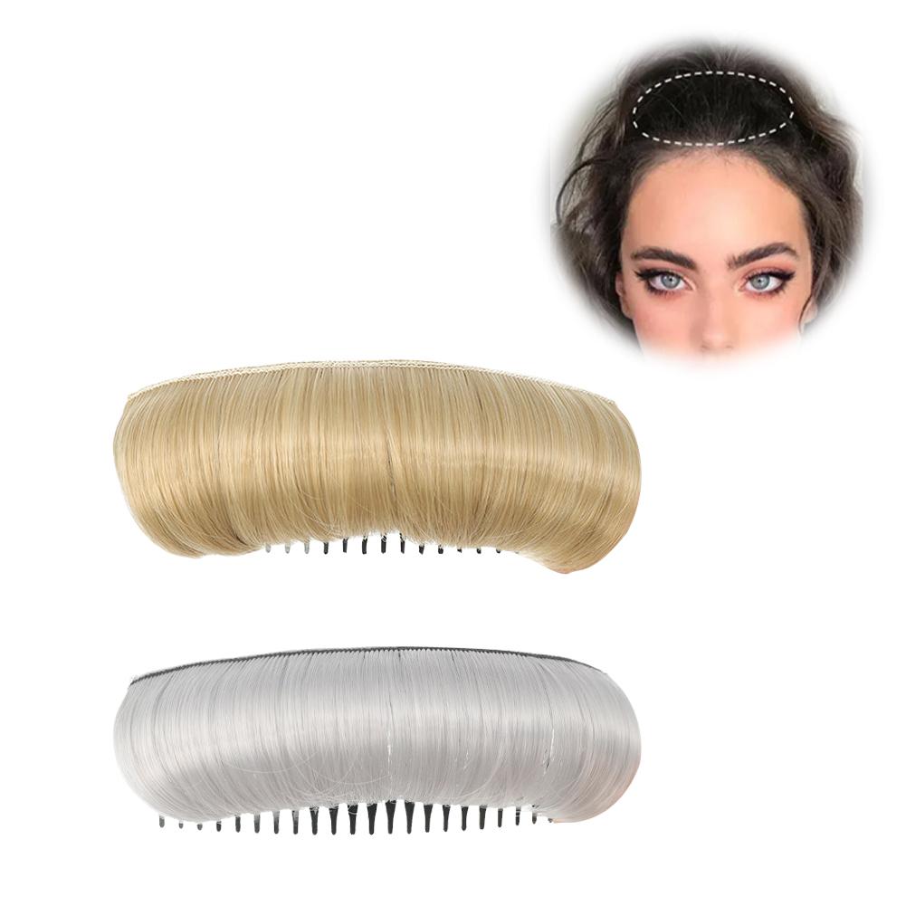 thumbnail image 2 of SGACAI Almohadilla invisible y esponjosa para el cabello para mujeres Peines para el cabello Aumento del cabello sintético Reino Unido Nuevo, 2 of 7