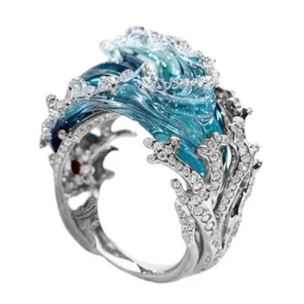 thumbnail image 5 of SGACAI Collar Pendientes Juramento del Océano Joyas C ot FAST, 5 of 7