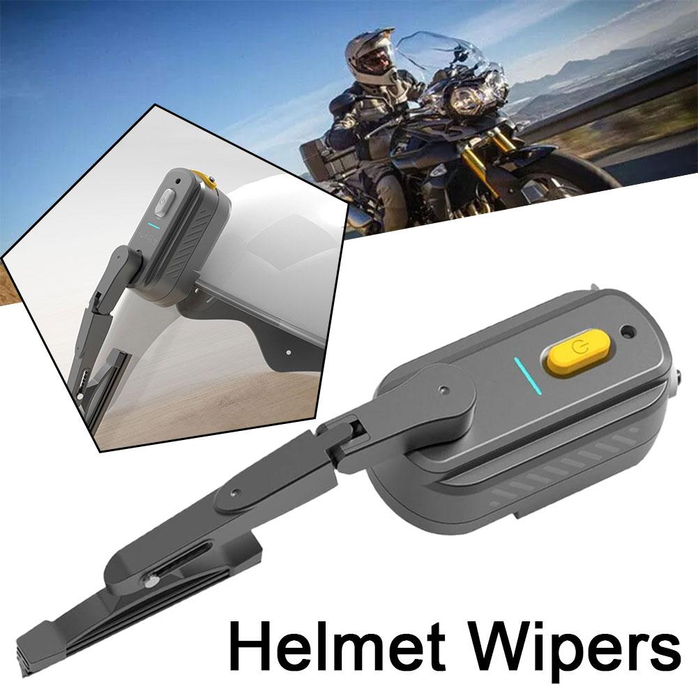 thumbnail image 4 of SGACAI Limpiaparabrisas recargable para casco de motocicleta ZHOSXRC, limpiaparabrisas para casco de motocicleta, limpiaparabrisas universal impermeable para casco, limpiaparabrisas portátil imperm, 4 of 7