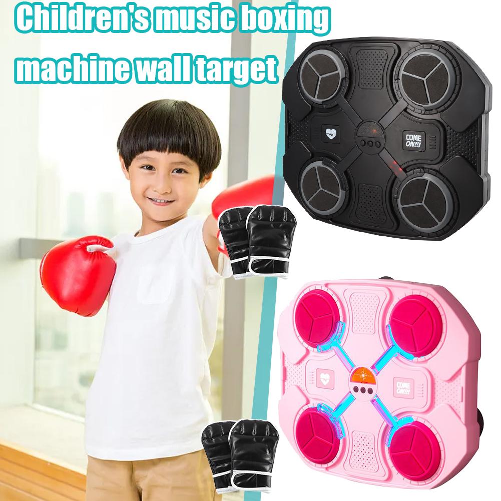 thumbnail image 3 of SGACAI Máquina de boxeo musical Máquina de boxeo montada en la pared BT Smart Link Game✨. Y9B5 XN, 3 of 7