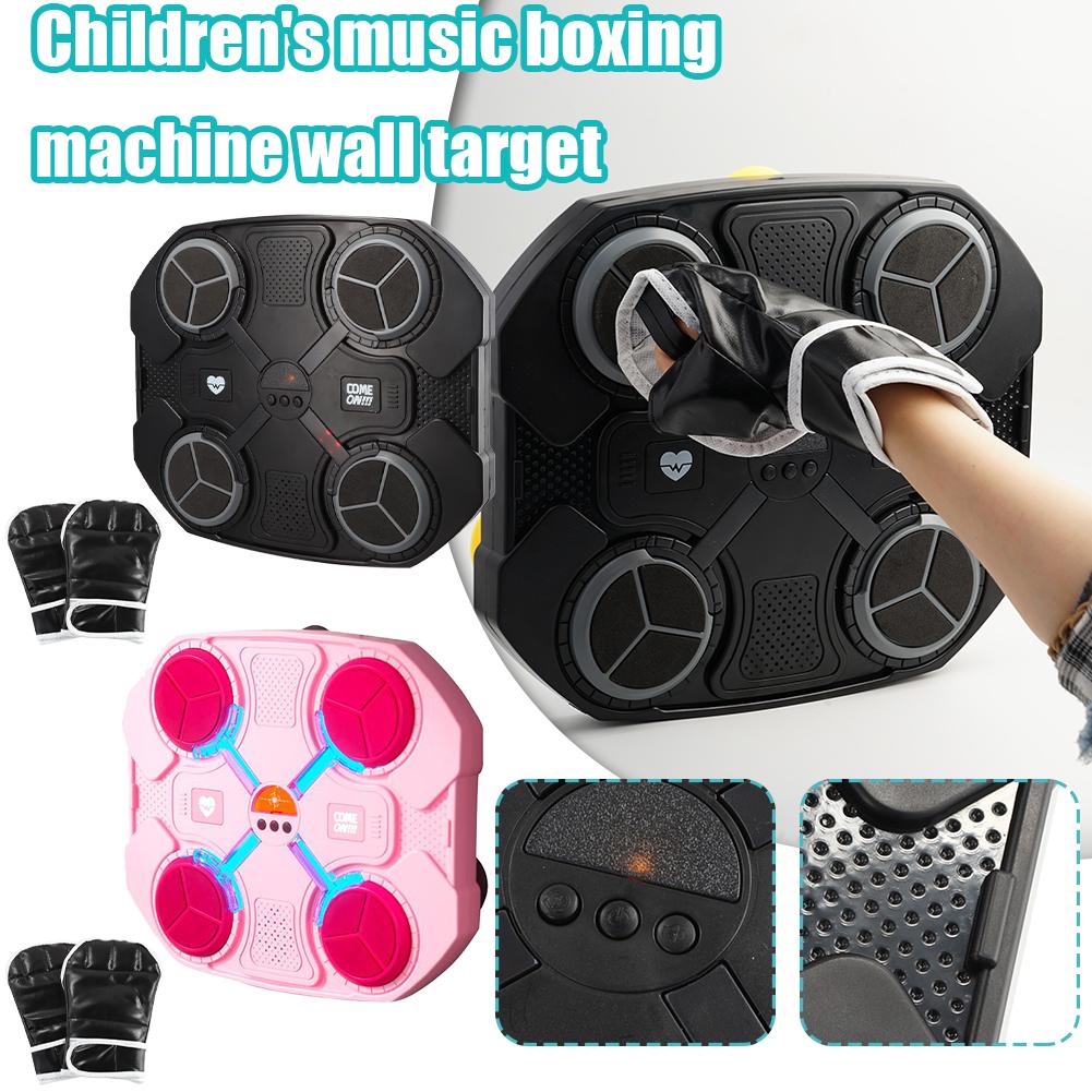 thumbnail image 2 of SGACAI Máquina de boxeo musical Máquina de boxeo montada en la pared BT Smart Link Game✨. Y9B5 XN, 2 of 7