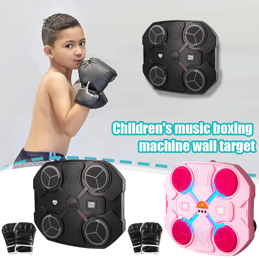 thumbnail image 4 of SGACAI Máquina de boxeo musical Máquina de boxeo montada en la pared BT Smart Link Game✨. Y9B5 XN, 4 of 7