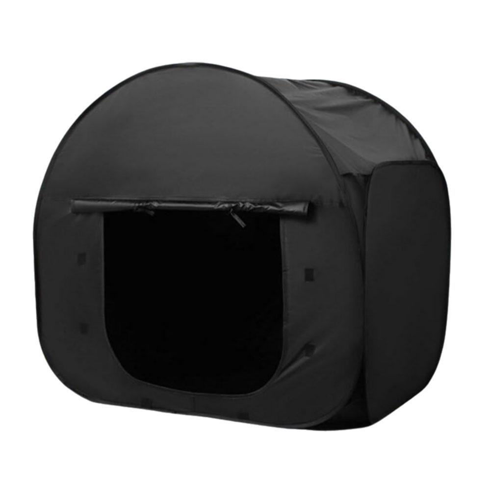 thumbnail image 4 of SGACAI Tienda sensorial plegable, portátil, de tela Oxford, color negro, para niños, para interiores, W0, 4 of 7