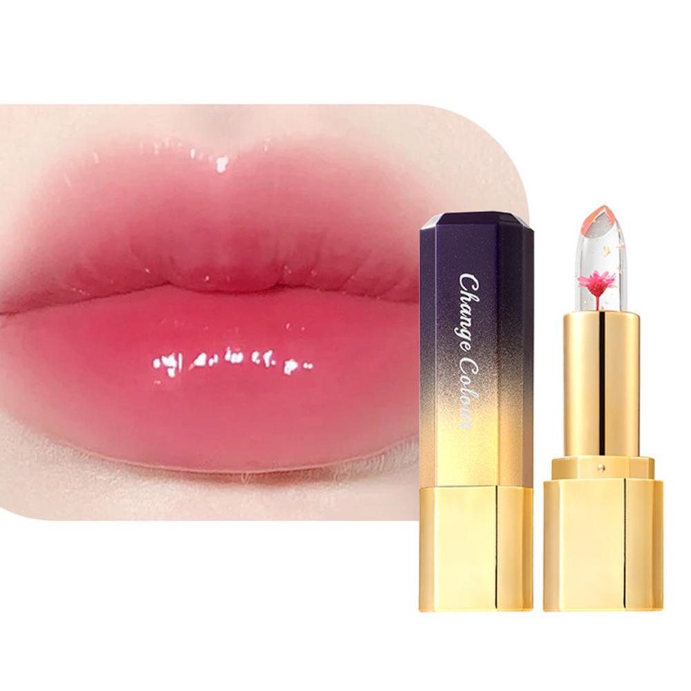 thumbnail image 5 of Ruifaya Bálsamo labial hidratante de larga duración que cambia de color y temperatura Nuevo I0, 5 of 7