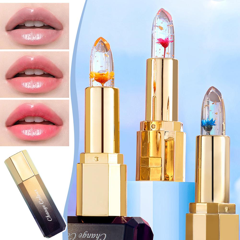 thumbnail image 3 of Ruifaya Bálsamo labial hidratante de larga duración que cambia de color y temperatura Nuevo I0, 3 of 7