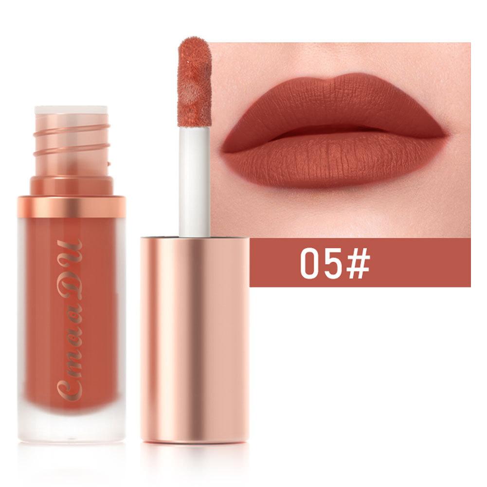 thumbnail image 5 of SGACAI Lápiz labial mate aterciopelado de 12 colores, brillo labial resistente al agua y al sudor, 5 of 7