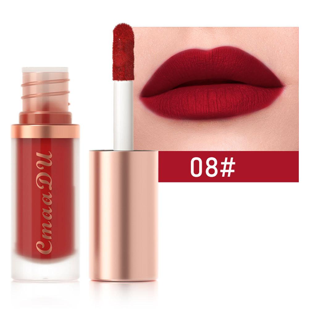 thumbnail image 4 of SGACAI Lápiz labial mate aterciopelado de 12 colores, brillo labial resistente al agua y al sudor, 4 of 7