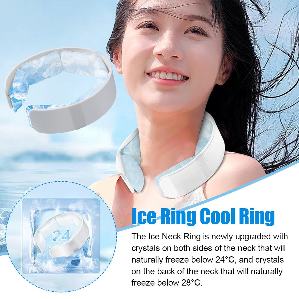 thumbnail image 2 of Wartleves 1X Cuello colgante de enfriamiento físico que reduce el golpe de calor 2024UK Refrigeración Hielo, 2 of 7