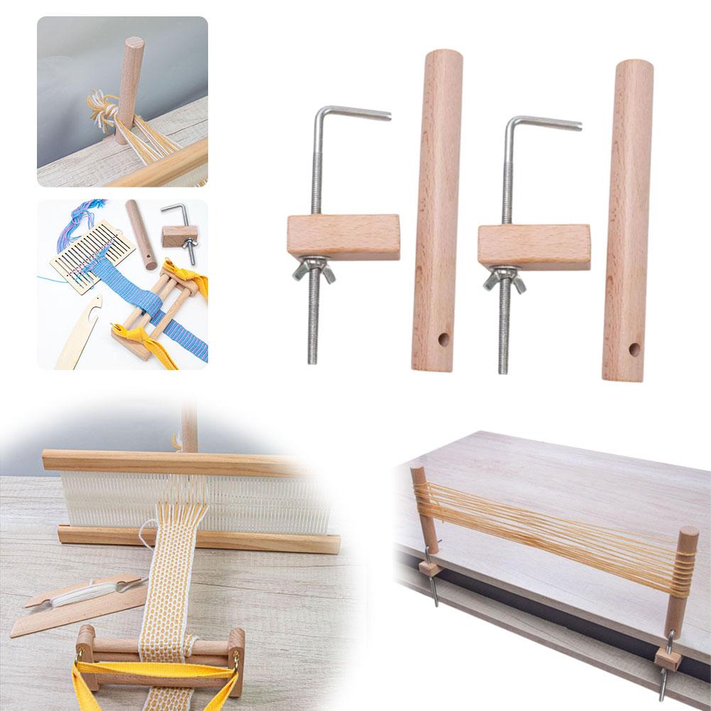 thumbnail image 4 of Wartleves Clavijas y abrazaderas para urdir Clavijas para urdir Herramienta multiusos para tejer Clips, abrazadera para pulseras para urdir Clavijas para urdir Clavijas y plantillas M, 4 of 7