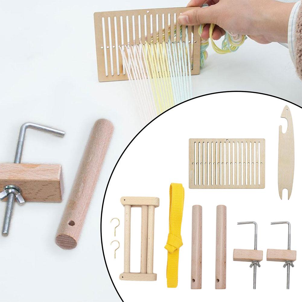 thumbnail image 3 of Wartleves Clavijas y abrazaderas para urdir Clavijas para urdir Herramienta multiusos para tejer Clips, abrazadera para pulseras para urdir Clavijas para urdir Clavijas y plantillas M, 3 of 7