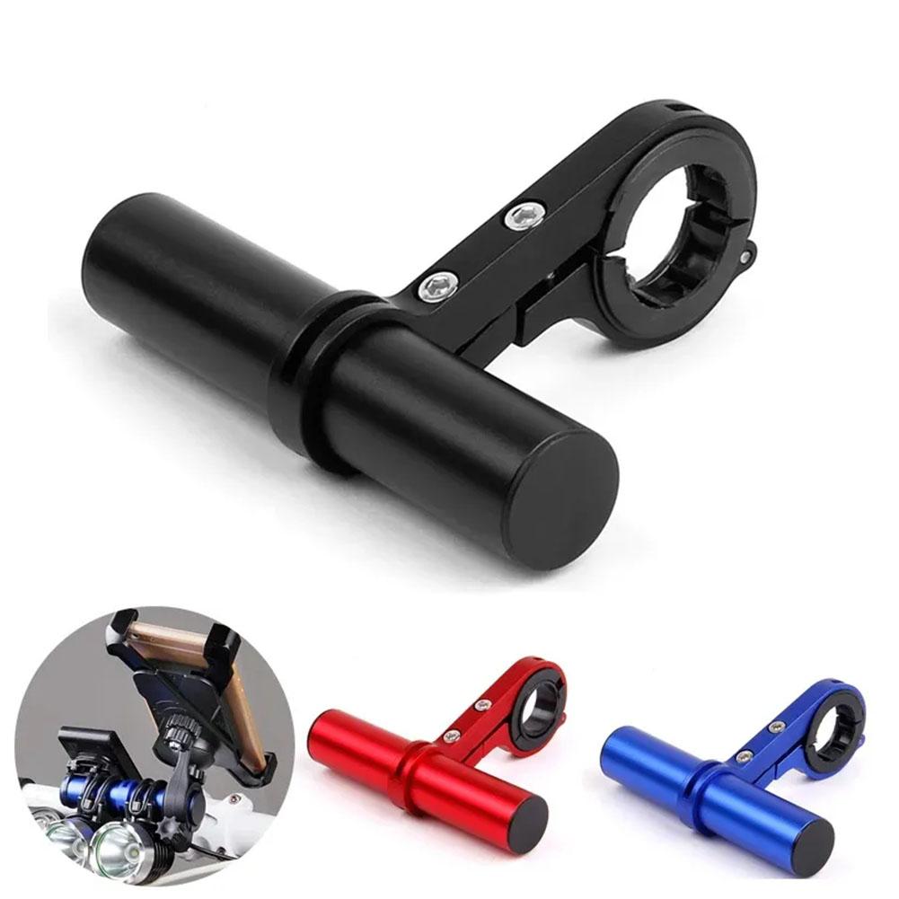 thumbnail image 4 of Wartleves Extensor de manillar de bicicleta Soporte de barra de bicicleta R5D7 Soporte para GPS, 4 of 7
