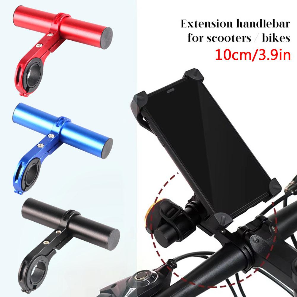 thumbnail image 5 of Wartleves Extensor de manillar de bicicleta Soporte de barra de bicicleta R5D7 Soporte para GPS, 5 of 7