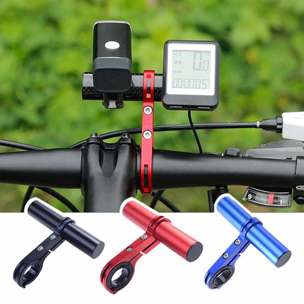 thumbnail image 3 of Wartleves Extensor de manillar de bicicleta Soporte de barra de bicicleta R5D7 Soporte para GPS, 3 of 7