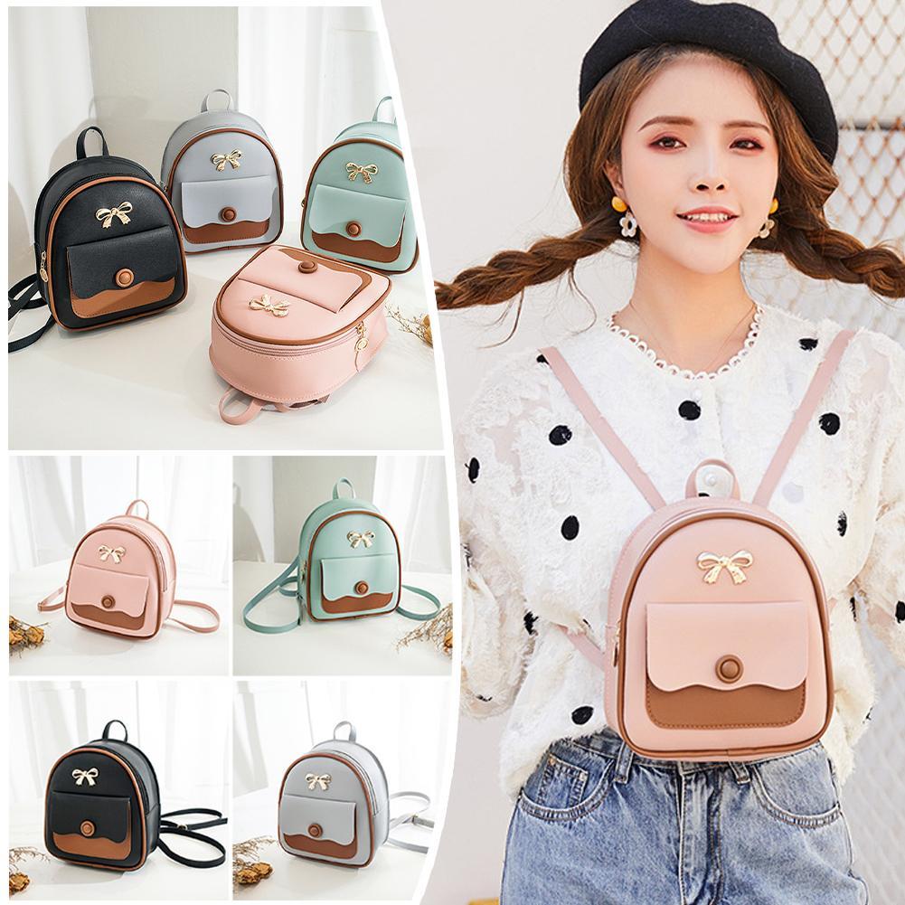 thumbnail image 3 of Wartleves Bolso de hombro para mujer, mochilas pequeñas de moda de verano T7N7, 3 of 7