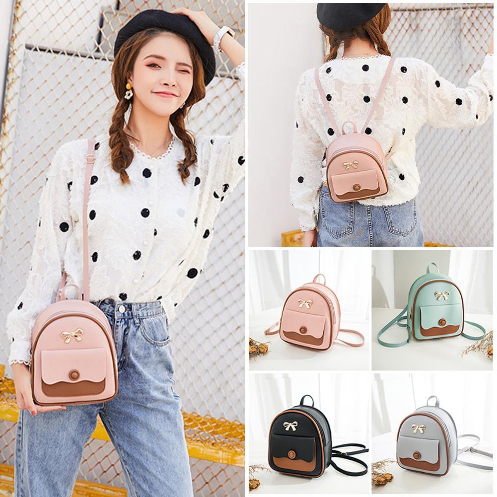 thumbnail image 2 of Wartleves Bolso de hombro para mujer, mochilas pequeñas de moda de verano T7N7, 2 of 7