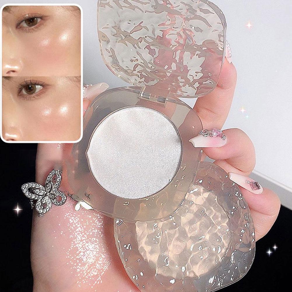 thumbnail image 4 of SGACAI Sombra de ojos Crystal brillante Super brillante Nacarado Resalte Maquillaje _д /λ )я, 4 of 7