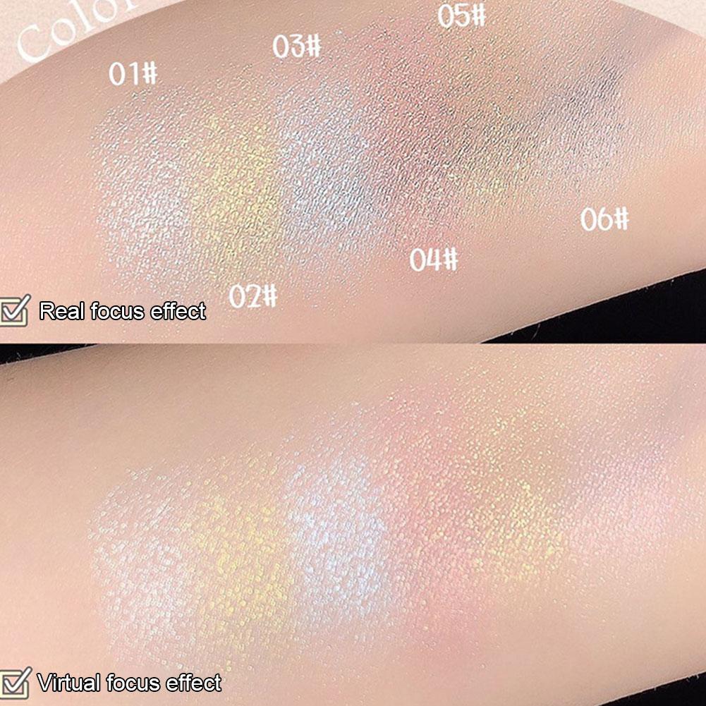 thumbnail image 3 of SGACAI Sombra de ojos Crystal brillante Super brillante Nacarado Resalte Maquillaje _д /λ )я, 3 of 7