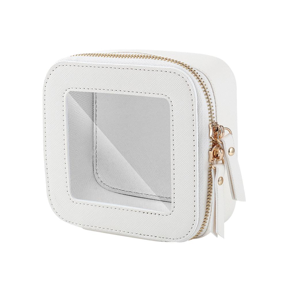 thumbnail image 5 of SGACAI Bolsa de maquillaje transparente | Mini bolsa de maquillaje | Bolsa de maquillaje pequeña / Bolsa pequeña para cosméticos, 5 of 7