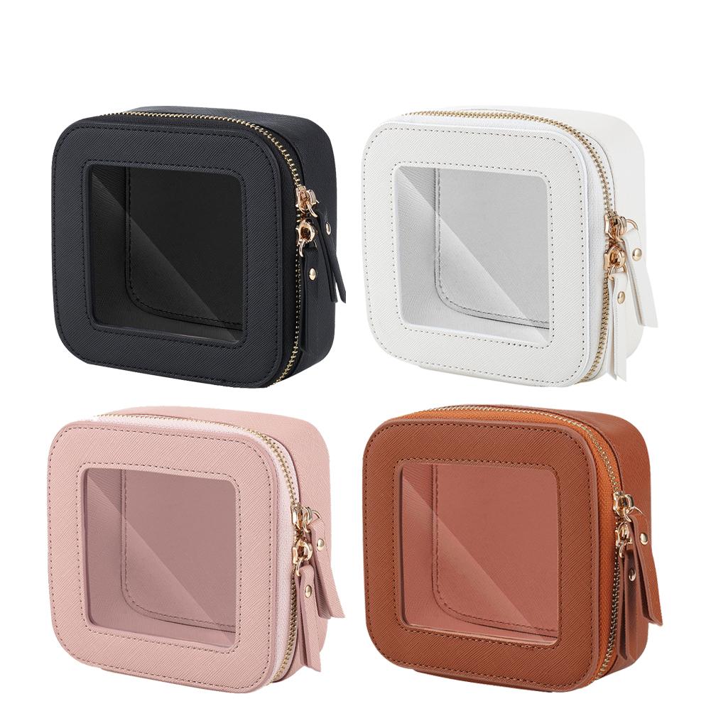 thumbnail image 4 of SGACAI Bolsa de maquillaje transparente | Mini bolsa de maquillaje | Bolsa de maquillaje pequeña / Bolsa pequeña para cosméticos, 4 of 7