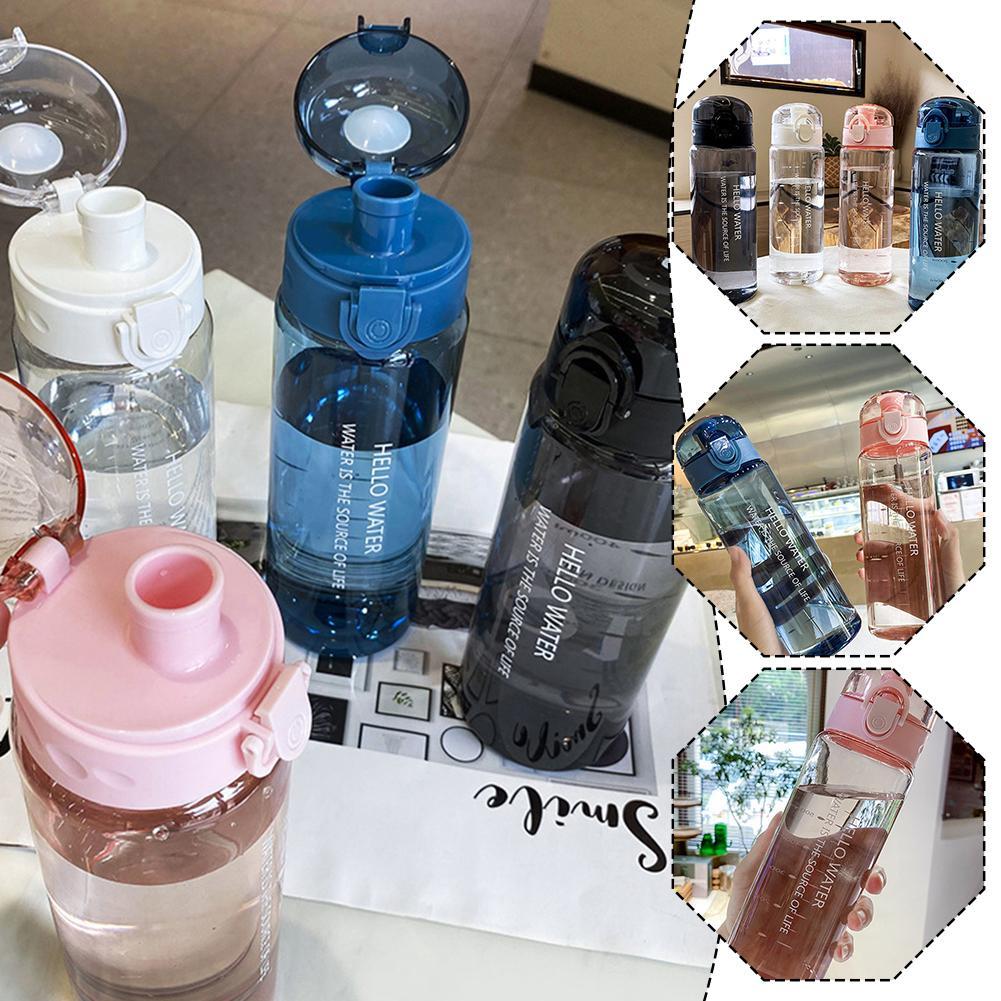 thumbnail image 3 of Ruifaya Tragbare Wasserflasche mit großem Fassungsvermögen, Trinkflasche mit Strohhalm ＞, 3 of 7