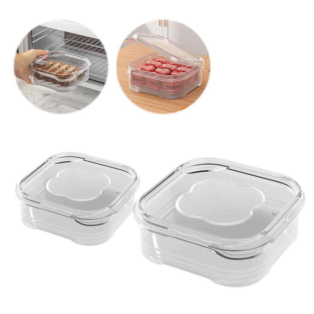thumbnail image 4 of SGACAI Caja de almacenamiento de alimentos para congelación de refrigerador, grado alimenticio, sellada y exclusiva, fresca, Ke A ще, 4 of 7