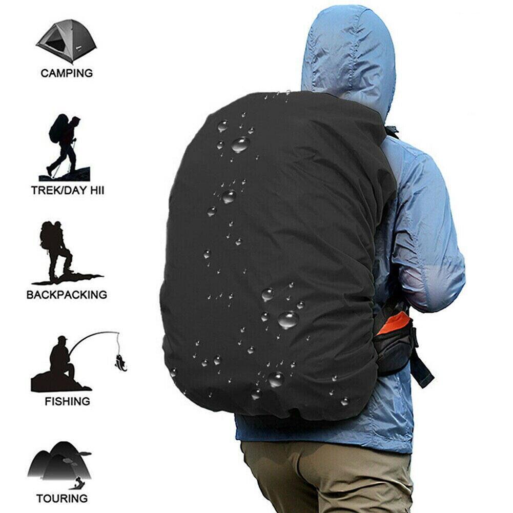 thumbnail image 3 of SGACAI Nueva funda impermeable a prueba de polvo para mochila, bolsa impermeable para senderismo, viajes, AU -AU, 3 of 7