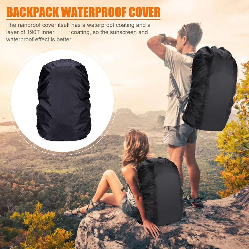 thumbnail image 4 of SGACAI Nueva funda impermeable a prueba de polvo para mochila, bolsa impermeable para senderismo, viajes, AU -AU, 4 of 7