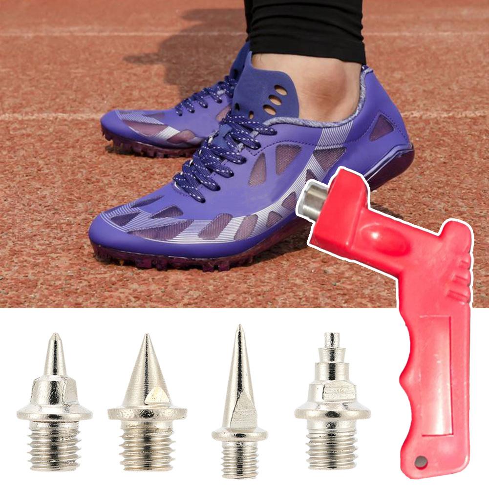 thumbnail image 4 of Ruifaya Pistas con clavos de alta dureza para atletismo, clavos largos/clavos cilíndricos 7, 4 of 7
