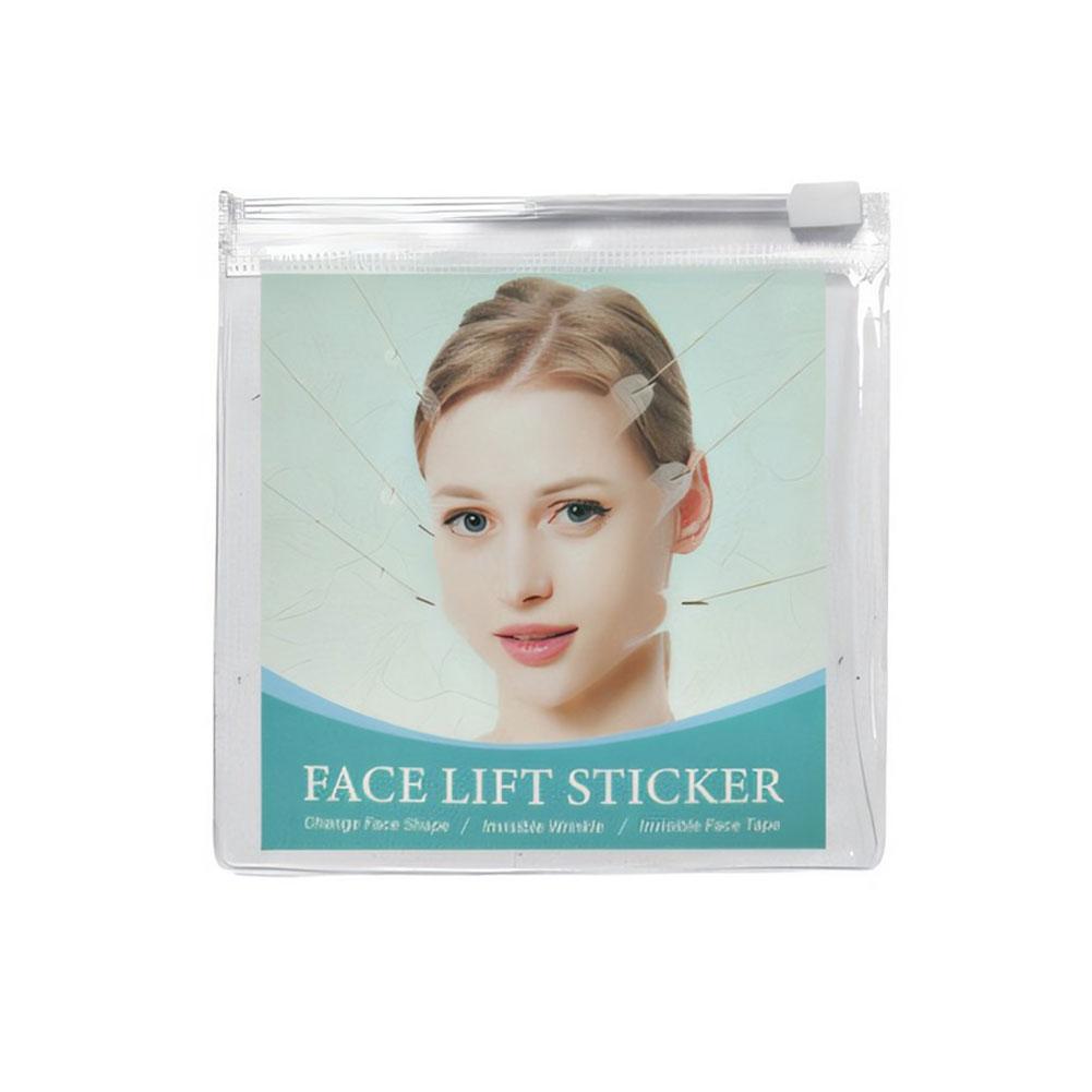 thumbnail image 5 of Ruifaya Kit de bandas de parches invisibles en forma de V para lifting facial con cordón para arrugas C7, 5 of 7