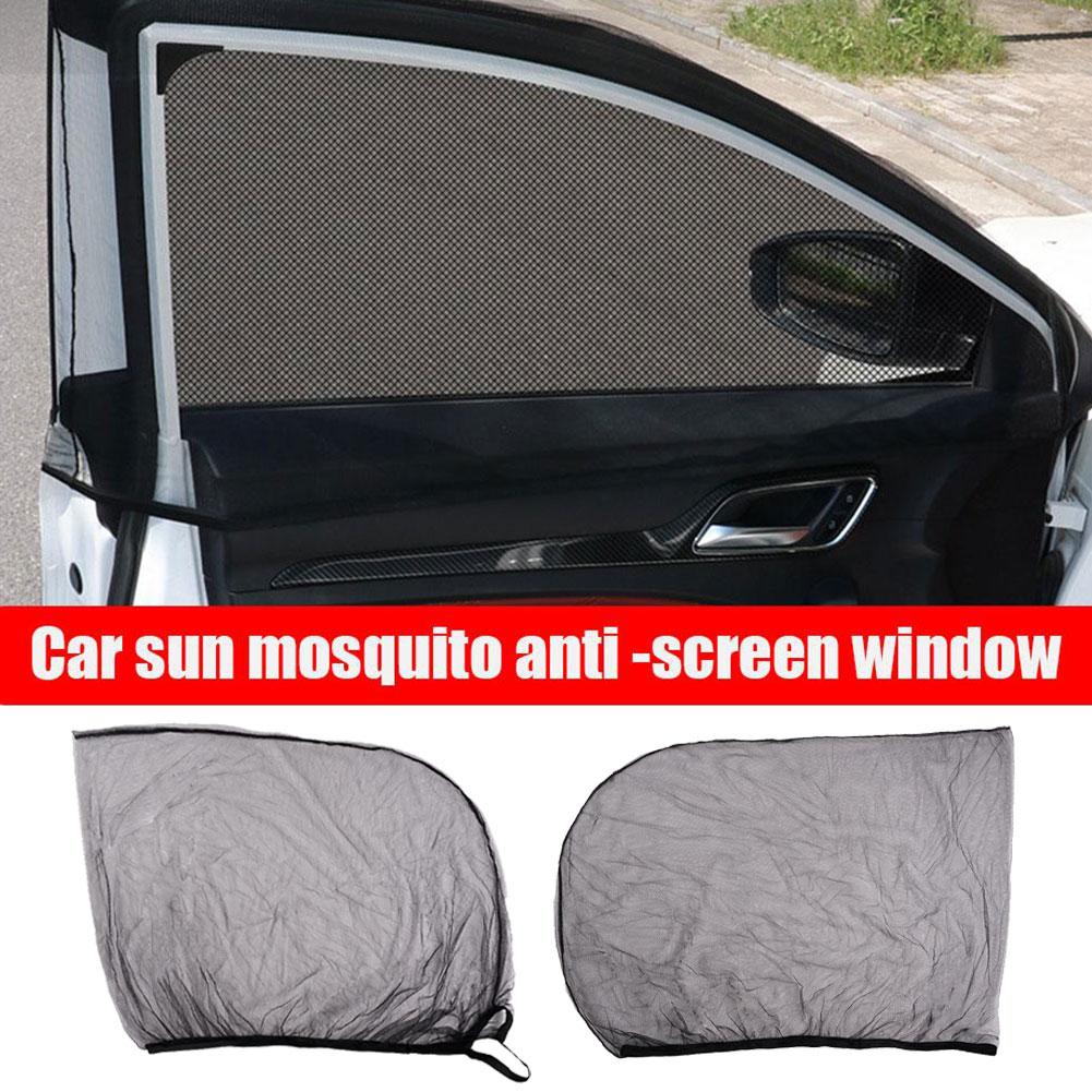 thumbnail image 2 of Wartleves Parasol para coche, mosquiteras, malla para ventanas, cortina de privacidad, 2 of 7