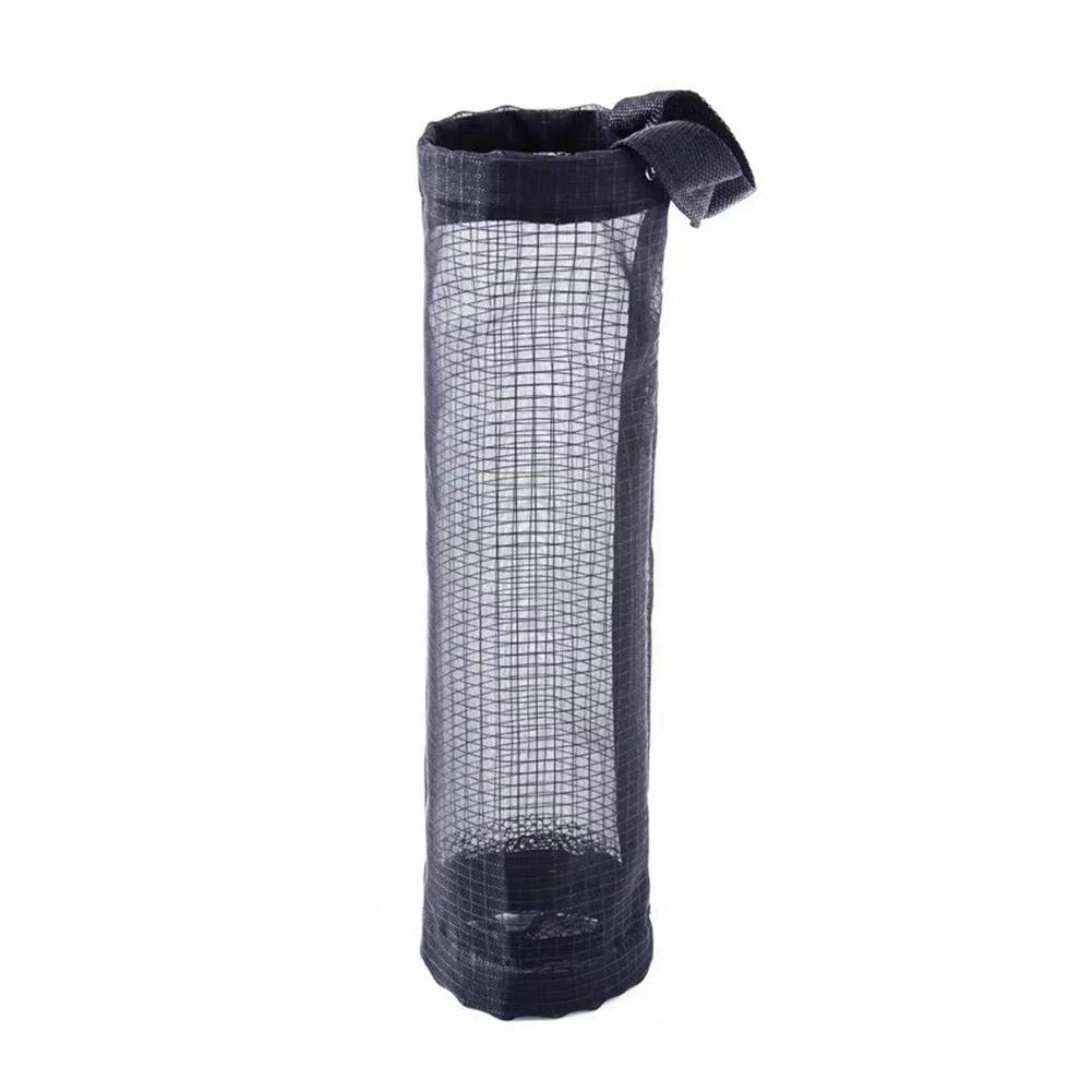 thumbnail image 4 of SGACAI Soporte para bolsas de supermercado, dispensador de bolsas de plástico para compras, montaje en pared, almacenamiento√, 4 of 7