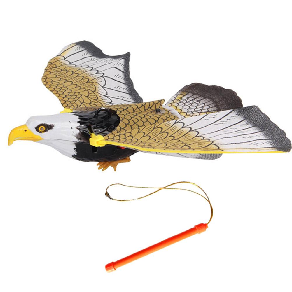 thumbnail image 4 of Wartleves Juguete de pájaro volador con águila colgante eléctrica, simulación de pájaros, juguete interactivo para gatos, 4 of 7