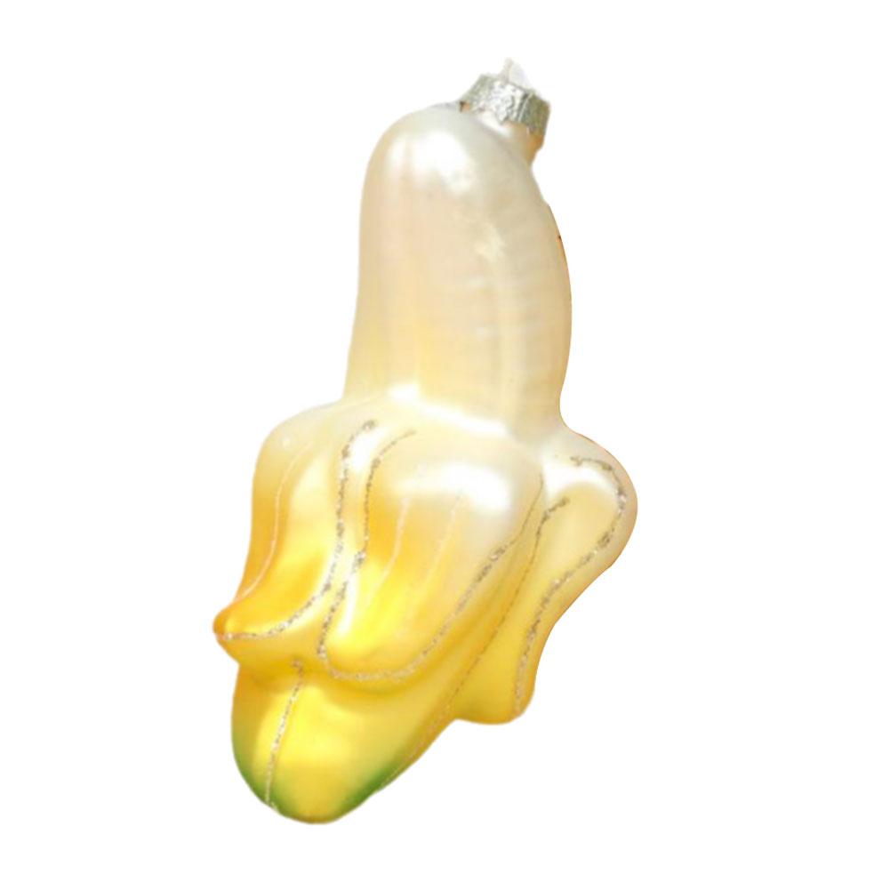 thumbnail image 4 of Wartleves 1x Colgante de fruta en forma de donut, adorno de pepinillo para árbol de Navidad, decoración navideña 2024/, 4 of 7