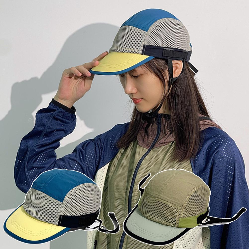 thumbnail image 4 of Wartleves Gorra de béisbol de malla de gran tamaño para camionero, transpirable, de secado rápido, para correr♯, 4 of 7