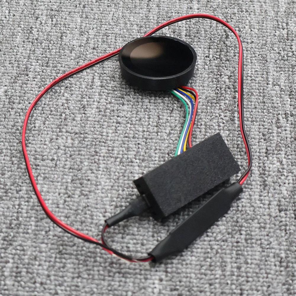 thumbnail image 4 of Wartleves Luz decorativa para coche Trredrins Dynamic Devil Demo Eyes para faros antiniebla, actualización de diseño, luz wifi de 12 V, 4 of 7