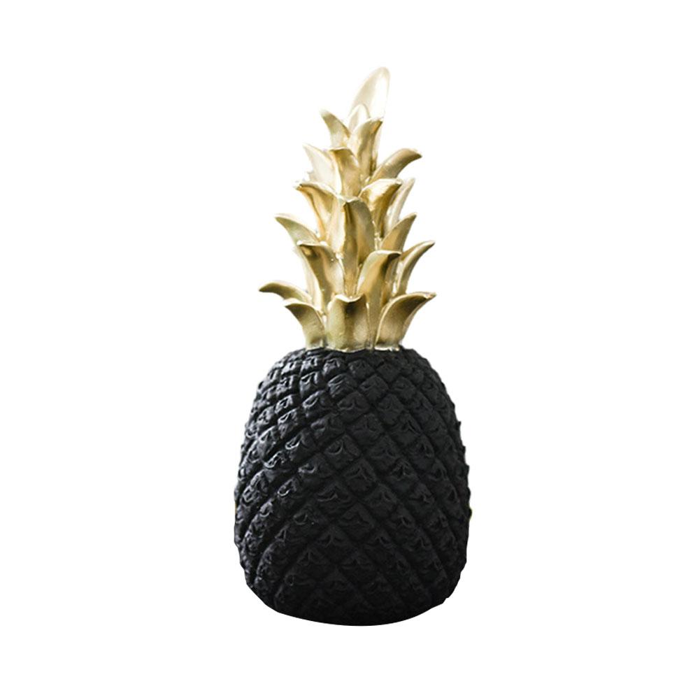 thumbnail image 5 of SGACAI Adornos de piña Decoración Tecnología de resina nórdica Decoración de oficina N7H9 ы!, 5 of 7