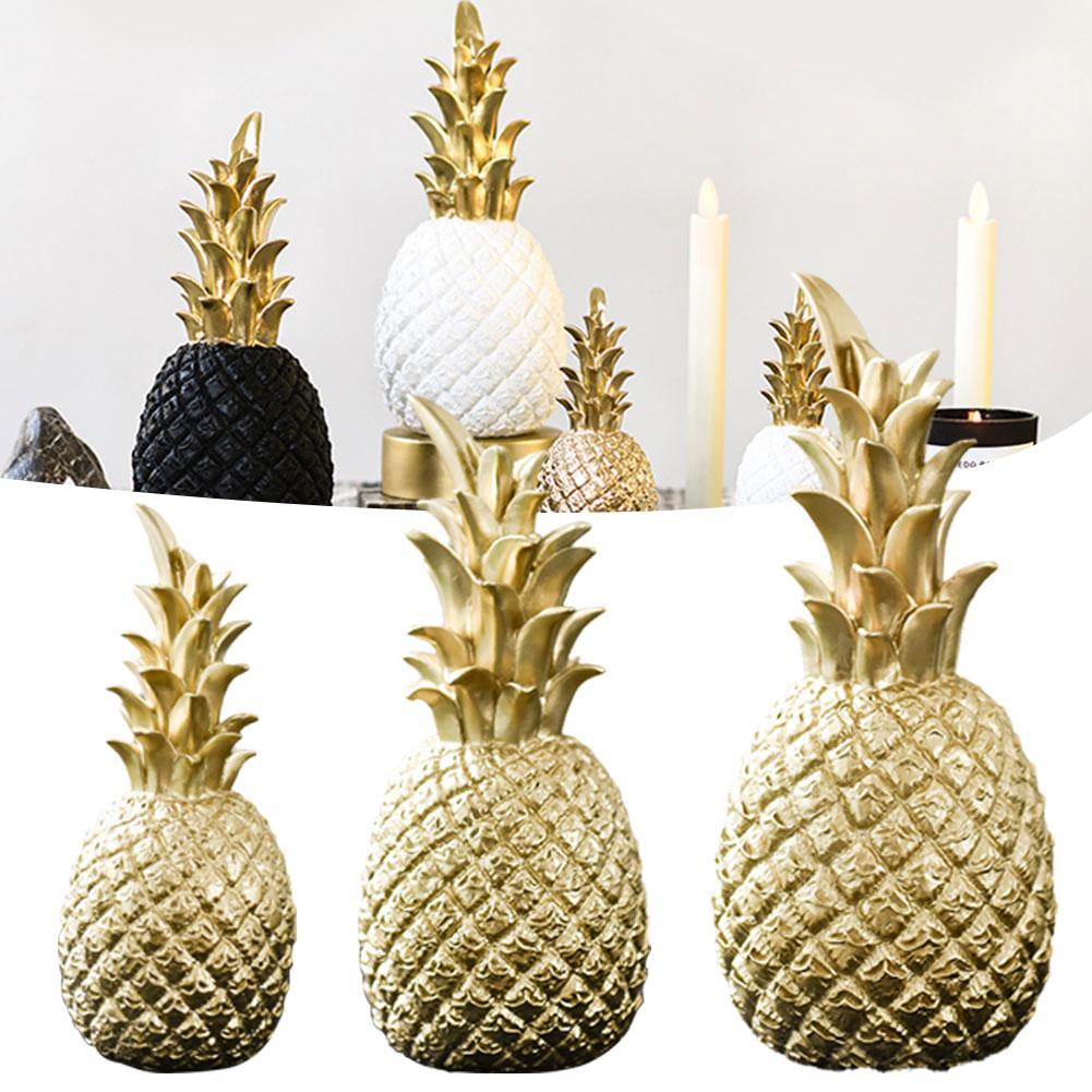 thumbnail image 3 of SGACAI Adornos de piña Decoración Tecnología de resina nórdica Decoración de oficina N7H9 ы!, 3 of 7