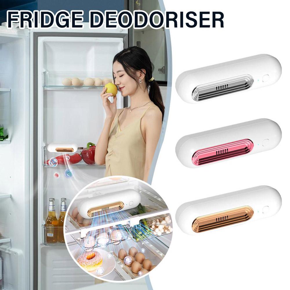 thumbnail image 3 of SGACAI Purificador de ozono para refrigerador, desodorante esterilizador, mini absorbedor de olores, eliminador;, 3 of 7