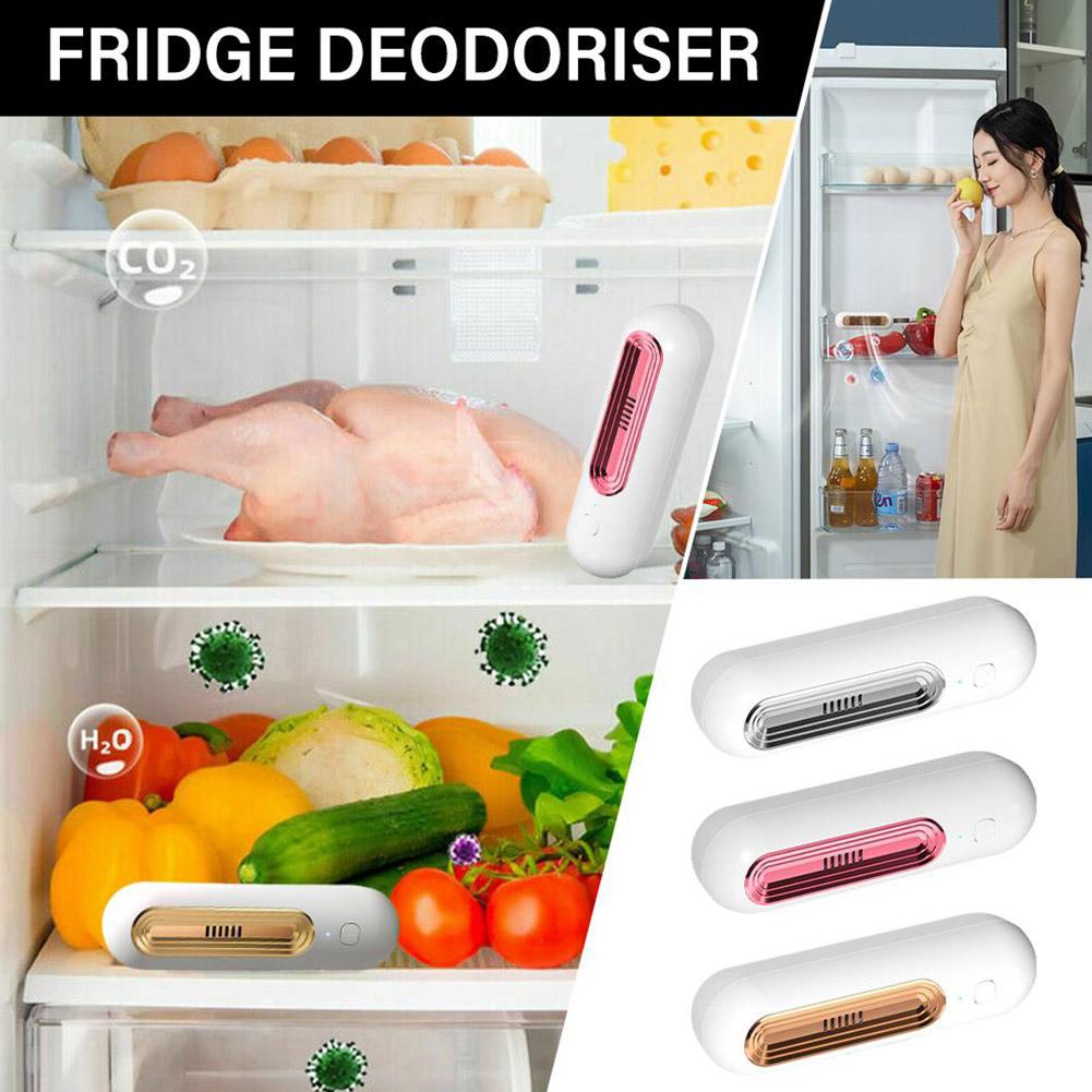thumbnail image 4 of SGACAI Purificador de ozono para refrigerador, desodorante esterilizador, mini absorbedor de olores, eliminador;, 4 of 7