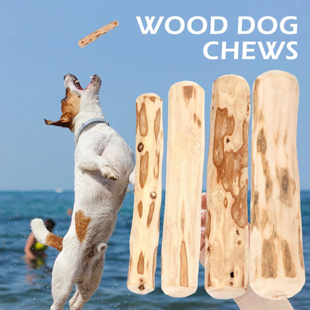 thumbnail image 4 of Ruifaya 1/2 Stück Kauspielzeug aus Naturholz für Hunde, 16–25 Nuevo J9, 4 of 7